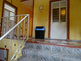 hall (on left) to room corridor