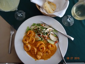 Camarones Siciliano