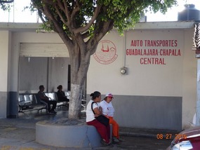Jocotepec bus station