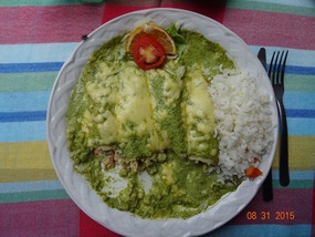 Enchiladas Suiza