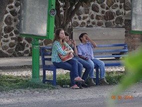 bus stop