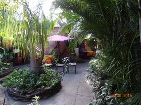 from rear of Los Telares