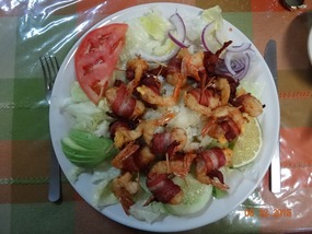 Camarones al Guamuchil