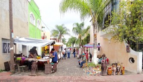 side street