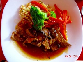 Veal a la Sherry