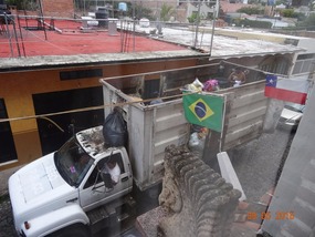trash truck