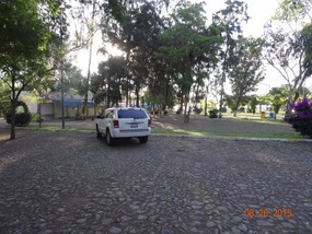 further on walkway
