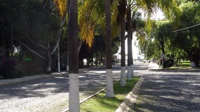 park entrance