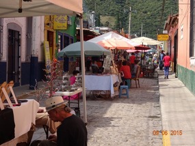 further up street