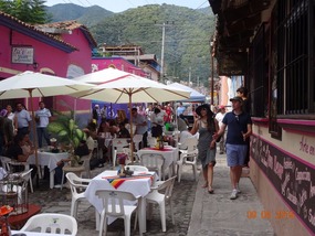 up street