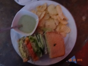 veggie sandwich