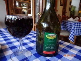 house wine