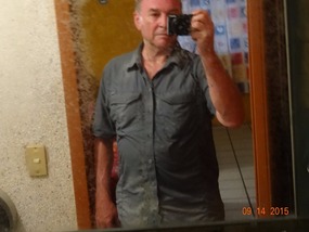sweat soaked