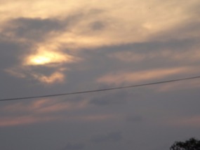 sunset