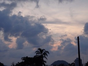 sunset 6:46