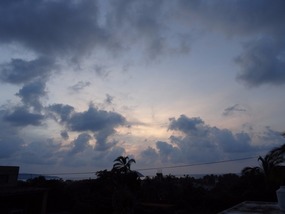 sunset 6:49