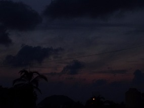 sunset 7:12