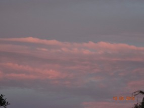 6:47pm North East
