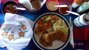 Pollo Milanesa