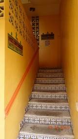 stairs only!