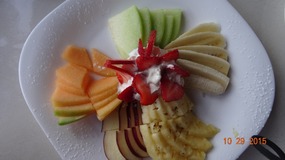 fruit plate