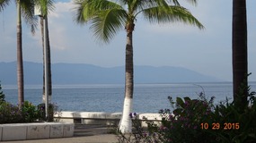 hazy mtns south
