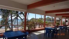 right - from my door