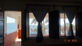 from inside