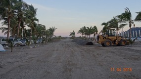 repairs on RV park