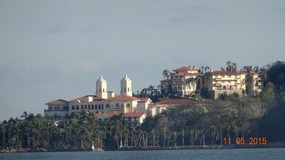 resort on peninsula