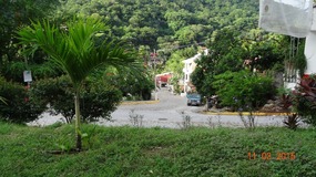 top of street