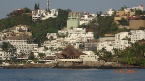 nice views - no beach