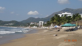 Santiago north beach