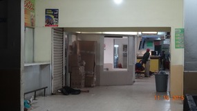 bus station