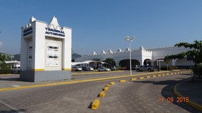 bus depot