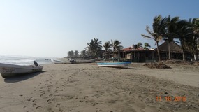 from other side