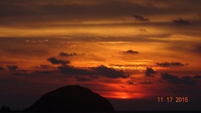 sunset