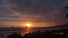 sunset
