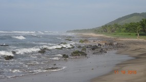 beach