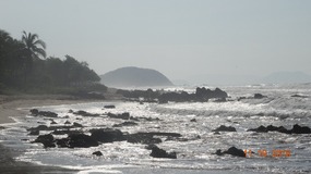 just a few rocks