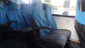 not much leg room