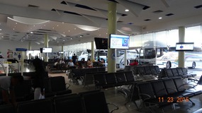 bus depot