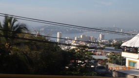 leaving Acapulco