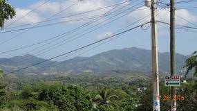 hills around town
