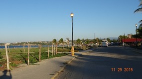 back towards downtown