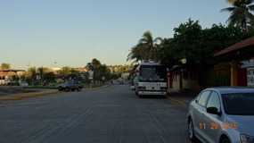 beach drive looking N