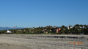 beachside homes