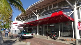 bus depot