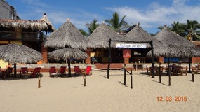 from beach
