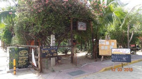 entrance